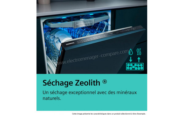 SIEMENS SN25ZC06CF - S&eacute;chage Zeolith