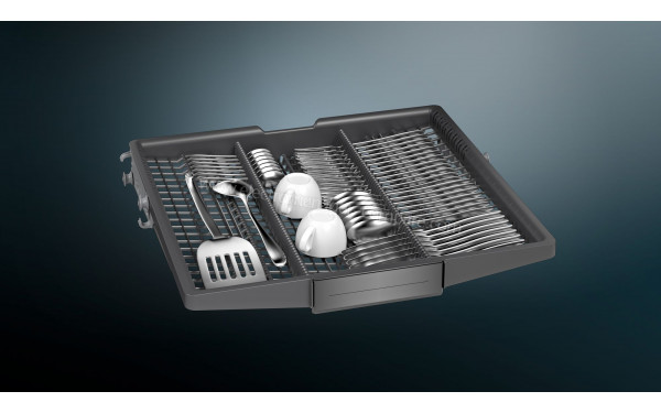 SIEMENS SN25ZI55CE - Vue du tiroir sup&eacute;rieur