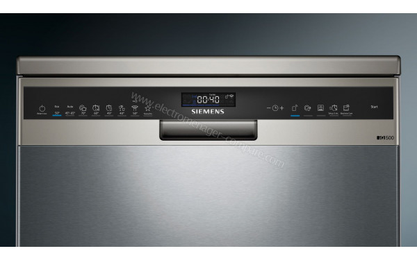 SIEMENS SN25ZI55CE - Panneau de commandes