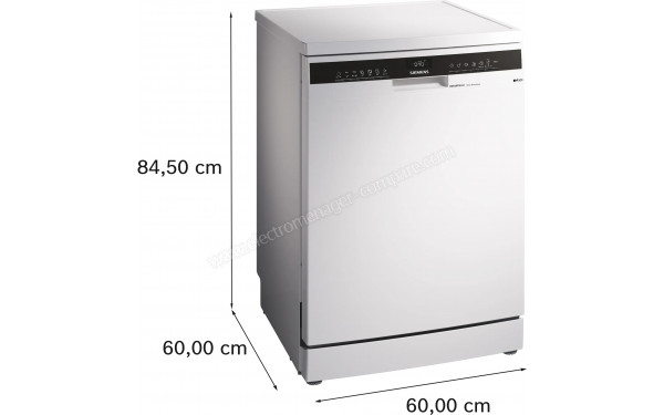 SIEMENS SN25ZW06CF - Dimensions