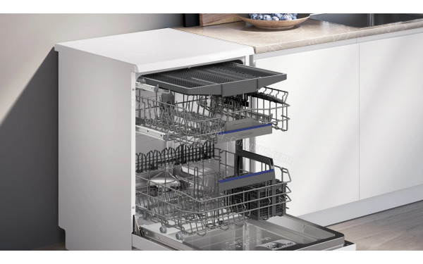 SIEMENS SN25ZW06CF - Vue des paniers