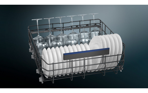 SIEMENS SN25ZW08CE - Vue du panier sup&eacute;rieur