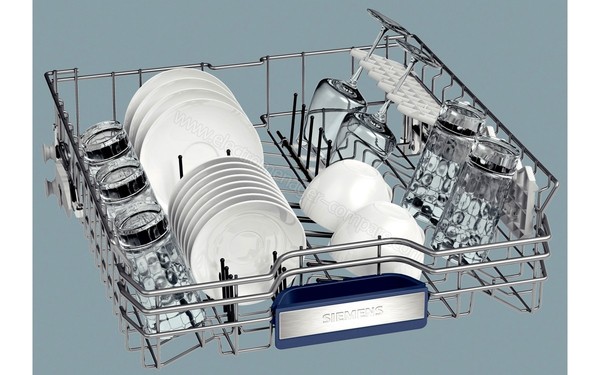 SIEMENS SN26M299EU - Vue du panier sup&eacute;rieur