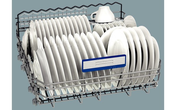 SIEMENS SN26M299EU - Vue du panier inf&eacute;rieur