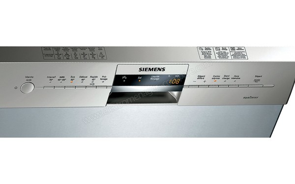 SIEMENS SN26M883FF - Panneau de commandes