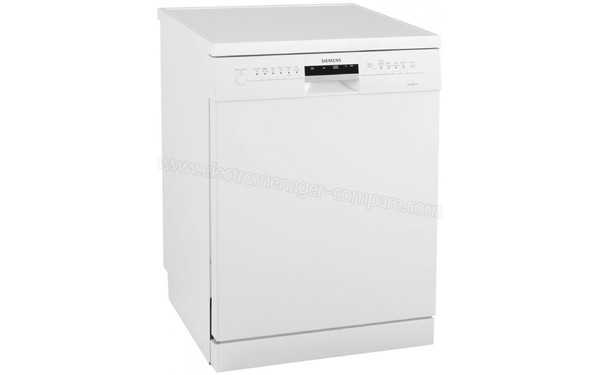 SIEMENS SN26N280FF - Vue 3/4 gauche (cr&eacute;dit : Darty)