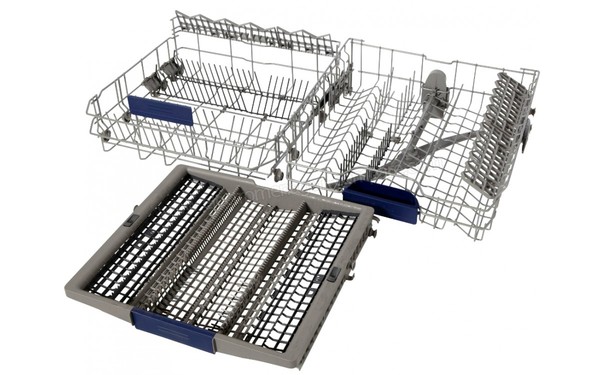 SIEMENS SN26N280FF - Vue du panier inf&eacute;rieur (cr&eacute;dit : Boulanger)