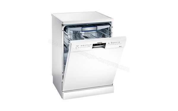 SIEMENS SN26N282FF - Vue 3/4 gauche (cr&eacute;dit : Boulanger)