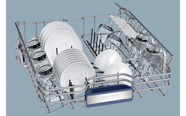 SIEMENS SN26N282FF - Vue du panier sup&eacute;rieur