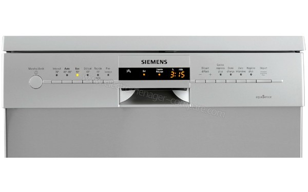 SIEMENS SN26N880FF - Panneau de commandes