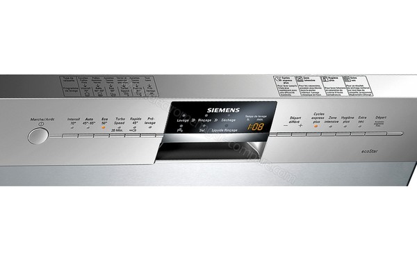 SIEMENS SN26N881FF - Panneau de commandes