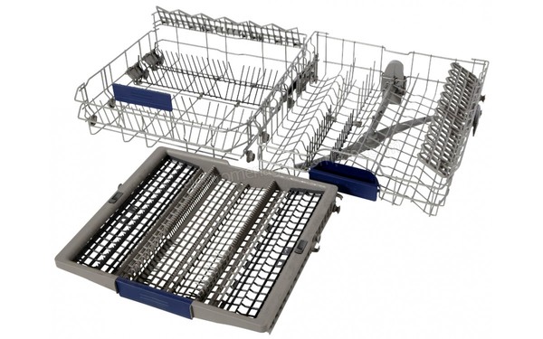 SIEMENS SN26N881FF - Vue des paniers (cr&eacute;dit : Boulanger)
