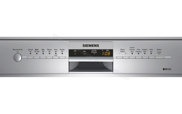 SIEMENS SN26N882FF - Panneau de commandes