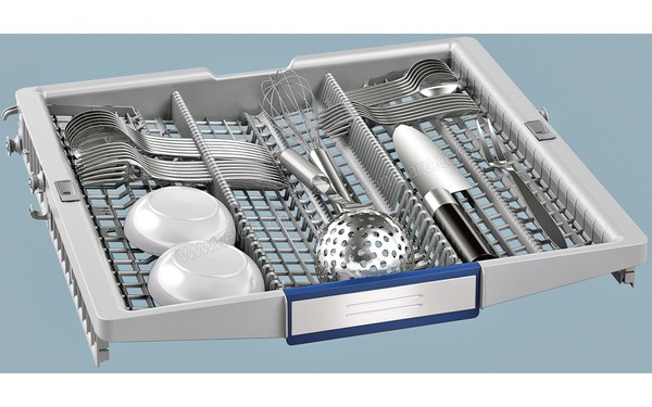 SIEMENS SN26N882FF - Vue du tiroir sup&eacute;rieur