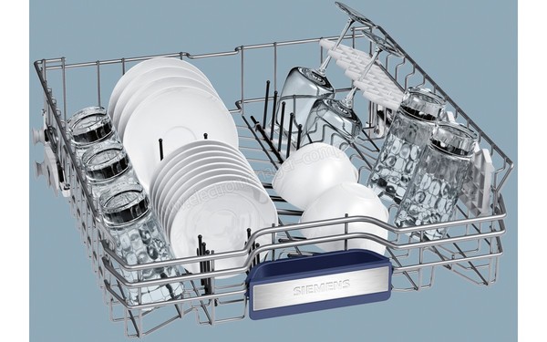 SIEMENS SN26N882FF - Vue du panier sup&eacute;rieur
