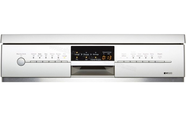 SIEMENS SN26N883FF - Panneau de commandes (cr&eacute;dit : Boulanger)