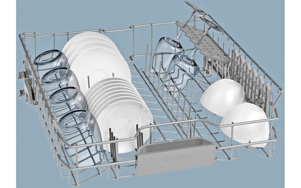 SIEMENS SN26P280EU - Vue du panier sup&eacute;rieur