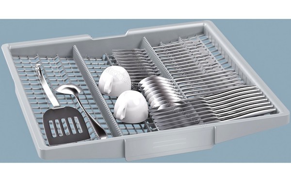 SIEMENS SN26P280EU - Vue du tiroir sup&eacute;rieur