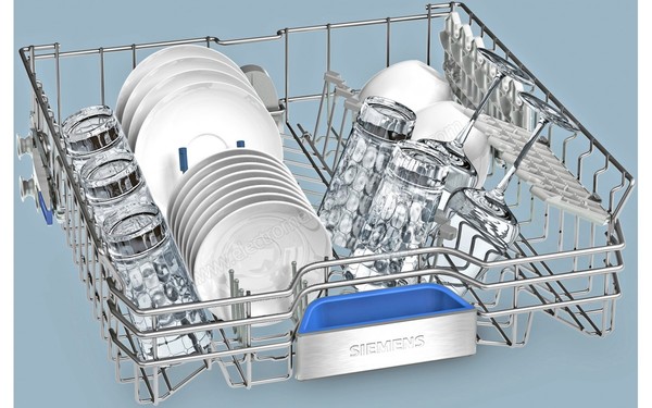 SIEMENS SN26P292EU - Vue du panier sup&eacute;rieur