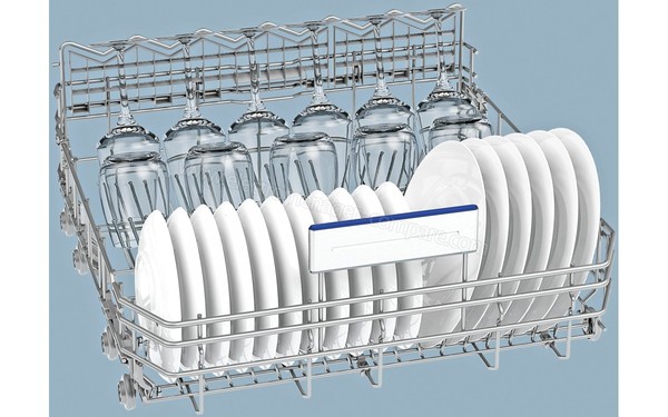 SIEMENS SN26P292EU - Vue du panier inf&eacute;rieur