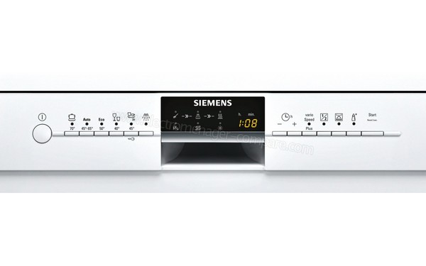 SIEMENS SN26P293EU - Panneau de commandes