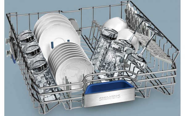 SIEMENS SN26P293EU - Vue du panier sup&eacute;rieur