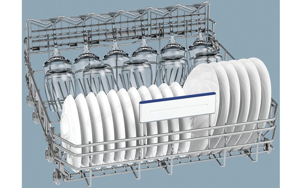 SIEMENS SN26P293EU - Vue du panier inf&eacute;rieur