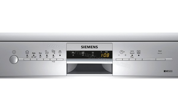 SIEMENS SN26P880EU - Panneau de commandes