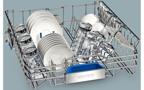 SIEMENS SN26P892EU - Vue du panier sup&eacute;rieur