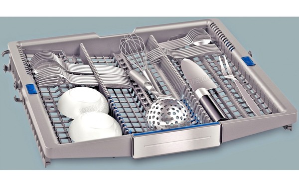 SIEMENS SN26P892EU - Vue du tiroir sup&eacute;rieur