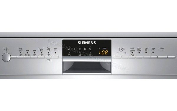 SIEMENS SN26P892EU - Panneau de commandes