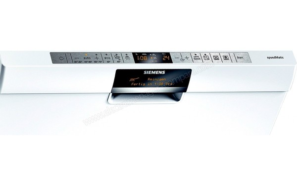 SIEMENS SN26T253EU - Panneau de commandes