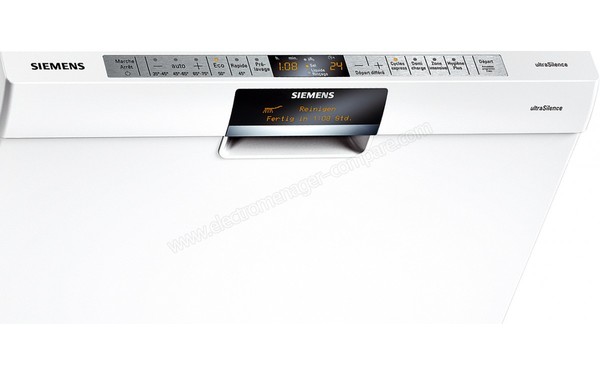 SIEMENS SN26T290FF - Panneau de commandes