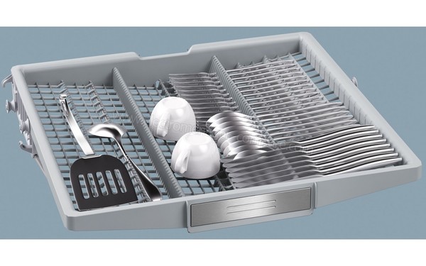 SIEMENS SN26T890FF - Vue du tiroir sup&eacute;rieur