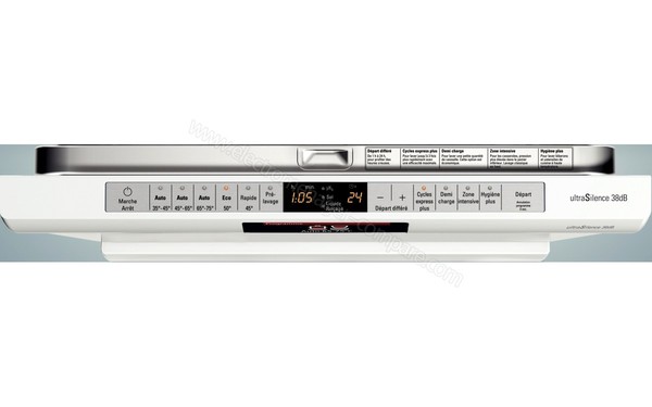 SIEMENS SN26U291FF - Panneau de commandes