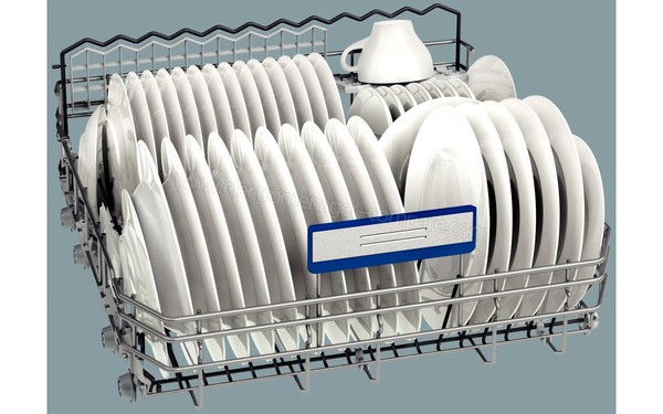 SIEMENS SN26U291FF - Vue du panier inf&eacute;rieur