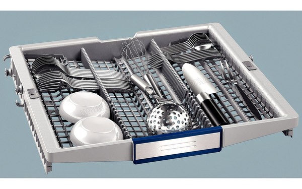 SIEMENS SN26U891FF - Vue du tiroir sup&eacute;rieur