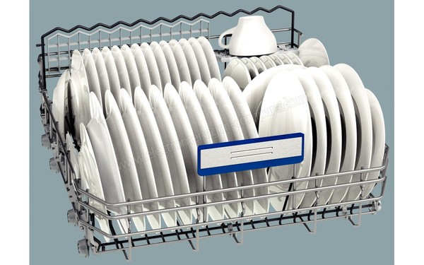 SIEMENS SN26U891FF - Vue du panier inf&eacute;rieur