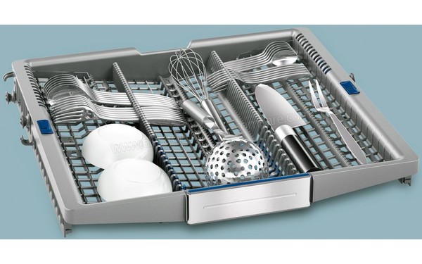 SIEMENS SN278I36TE - Vue du tiroir sup&eacute;rieur