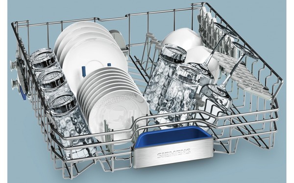 SIEMENS SN278I36TE - Vue du panier sup&eacute;rieur