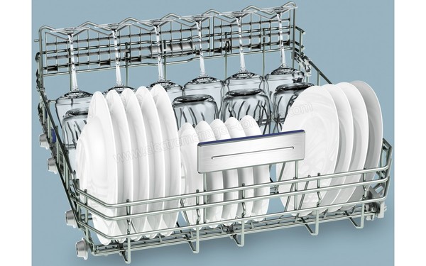 SIEMENS SN278I36TE - Vue du panier inf&eacute;rieur