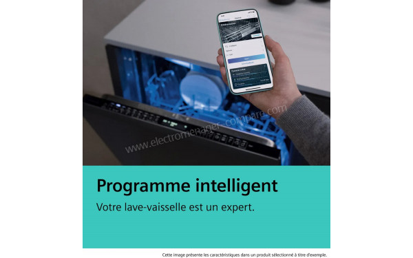 SIEMENS SN27TI01BE - Application pour smartphones ou tablettes