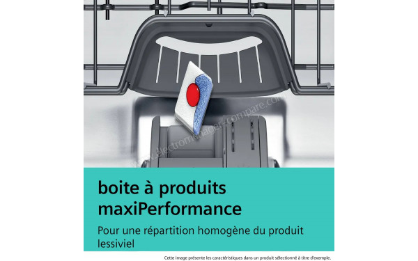 SIEMENS SN27TI01BE - Bac &agrave; produits