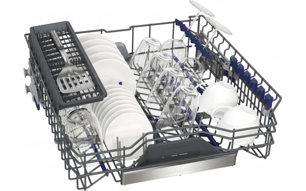 SIEMENS SN27TI01BE - Vue du panier sup&eacute;rieur