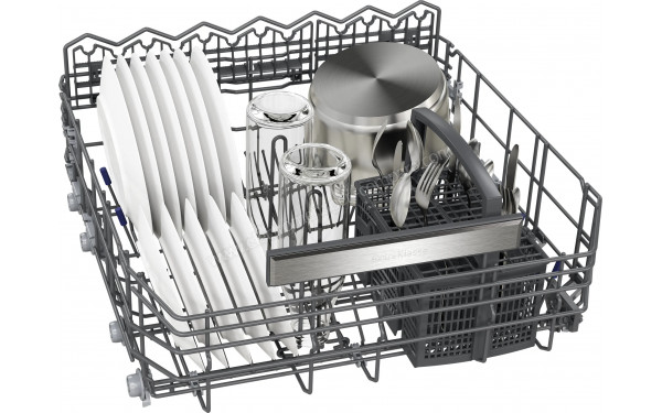 SIEMENS SN27TI01BE - Vue du panier inf&eacute;rieur