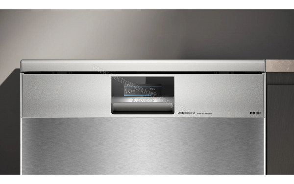 SIEMENS SN27TI01BE - Panneau de commandes