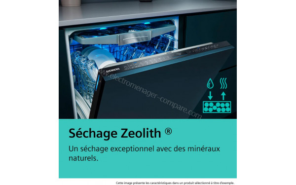 SIEMENS SN27TI01BE - S&eacute;chage Zeolith