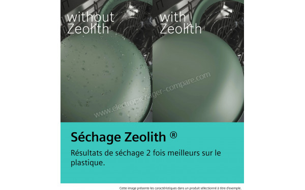 SIEMENS SN27TI02CE - S&eacute;chage Zeolith