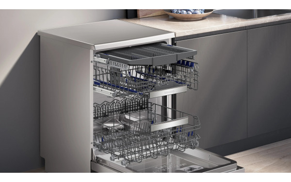 SIEMENS SN27TI02CE - Vue des paniers