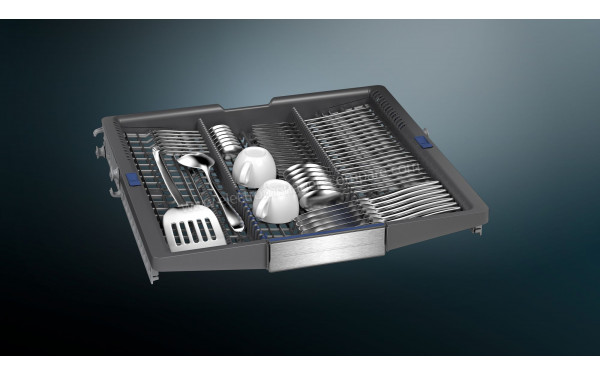 SIEMENS SN27YI03CE - Vue du tiroir sup&eacute;rieur